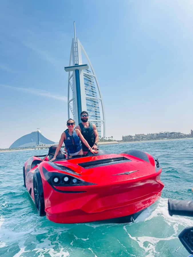 Dubai: Dubai Marina Jetcar Ride - Where You Start: Fishing Harbour 2 in Umm Suqueim