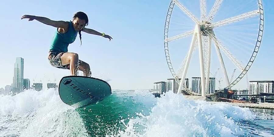 Dubai: Dubai Marina Wakesurfing or Wakeboarding Experience - Key things that make this experience worth your time