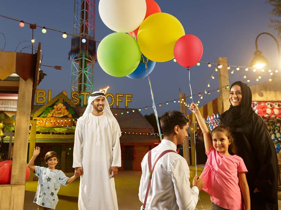 Dubai: Dubai Parks and Resorts™ Multi Parks Pass - LEGOLAND Water Park: the best relief from the sun