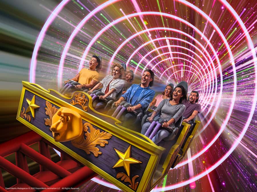 Dubai: Dubai Parks and Resorts™ Multi Parks Pass - Real Madrid World: football-themed fun for the right group