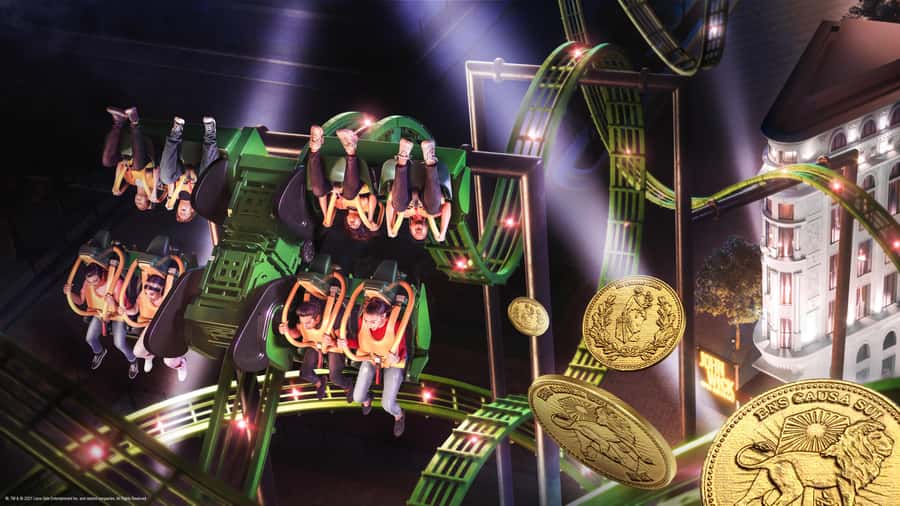 Dubai: Dubai Parks and Resorts™ Multi Parks Pass - How the 2-park pass plays out (and what to choose)