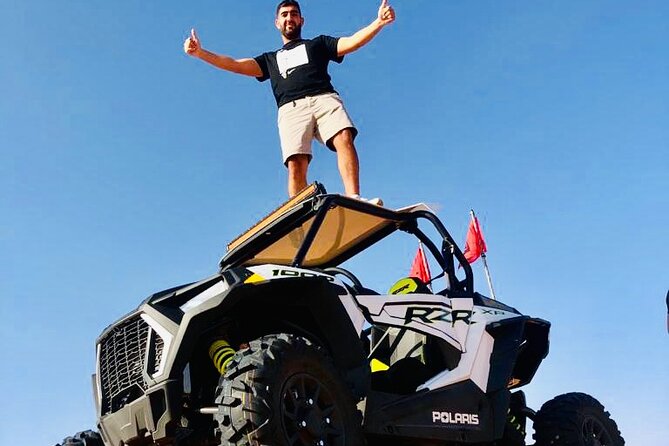 Dubai: Dune Buggy Adventure Safari in Red Dunes - Lahbab Red Dunes: The Desert Right Outside Dubai