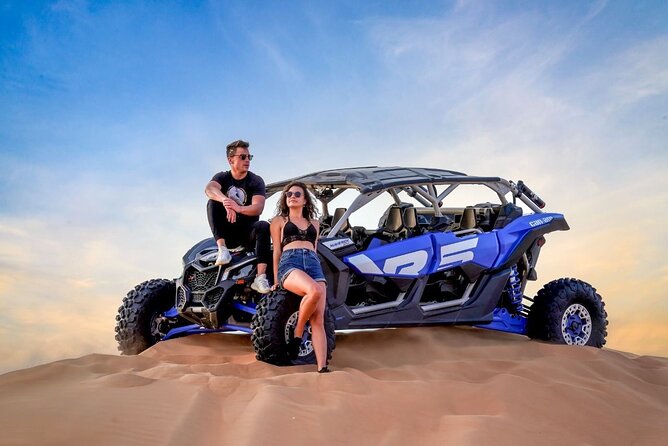 Dubai: Dune Buggy Adventure Safari in Red Dunes - Pickup, Drop-Off, and Private Group Comfort