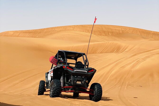 Dubai: Dune Buggy Adventure Safari in Red Dunes - How to Make the Most of Your Buggy Time