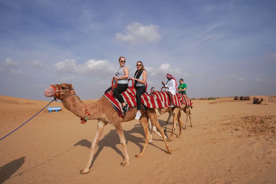 Dubai: Dune Buggy Desert Safari, Camel Ride & Sandboarding - Key things that make this Dubai dune buggy day work