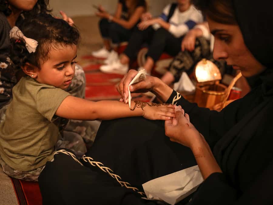 Dubai: Dune Buggy Desert Safari, Camel Ride & Sandboarding - Camel ride and camp time at Al Khayma: culture add-ons without pretending it’s a museum
