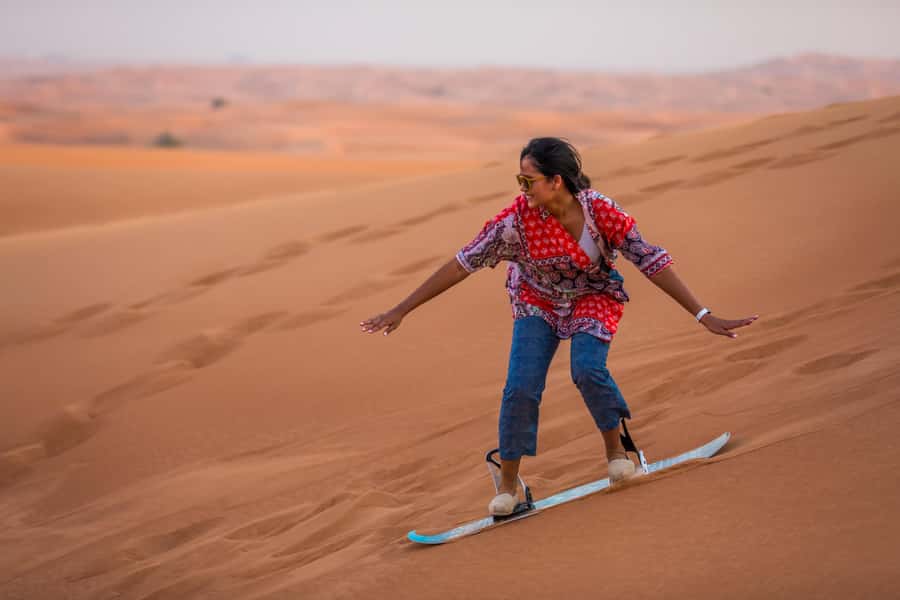 Dubai: Dune Buggy Desert Safari, Camel Ride & Sandboarding - Who this desert safari suits best