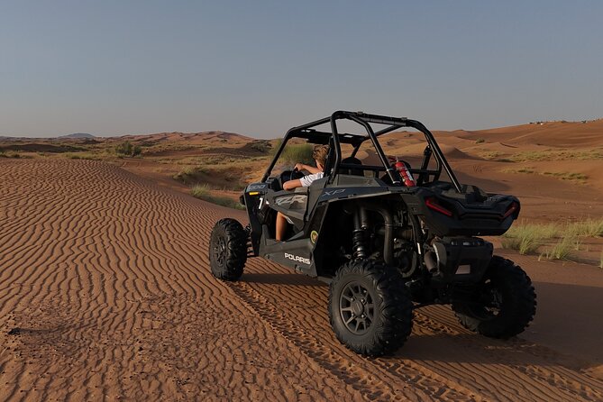 Dubai: Dune Buggy Safari and Camel Ride with Transportation - Key things that make this Dubai desert safari different