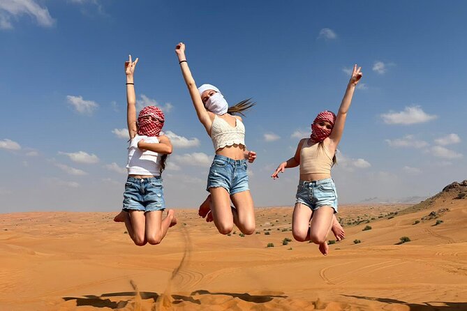 Dubai: Dune Buggy Safari and Camel Ride with Transportation - Camel ride on John the Desert Camel, plus the time tradeoff