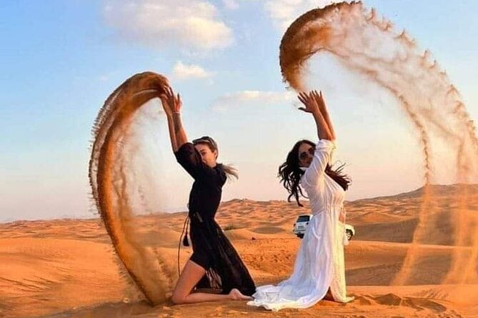 Dubai: Dune Buggy Safari and Camel Ride with Transportation - Price and value: $245 for a private group of up to two