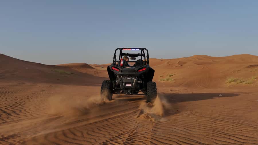 Dubai: Dune Buggy Safari and Camel Ride with Transportation - Who this private dune buggy safari suits best