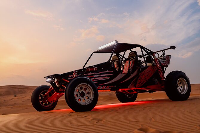 Dubai Dune Buggy Safari Tour in Red Dunes Options - Key Things I’d Put On Your Radar