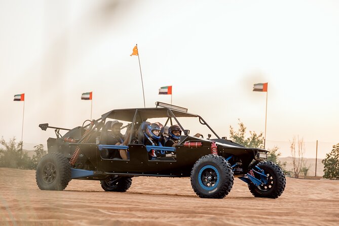 Dubai Dune Buggy Safari Tour in Red Dunes Options - Red Dunes Safari Energy, With Real Driving Time