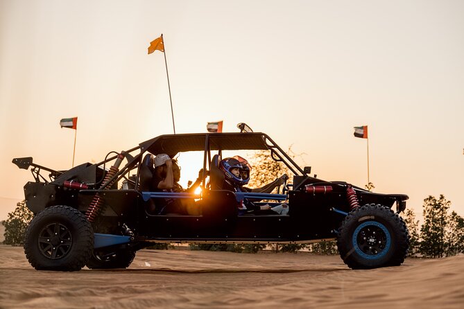 Dubai Dune Buggy Safari Tour in Red Dunes Options - Fossil Rock Stop: Why That Hour Matters