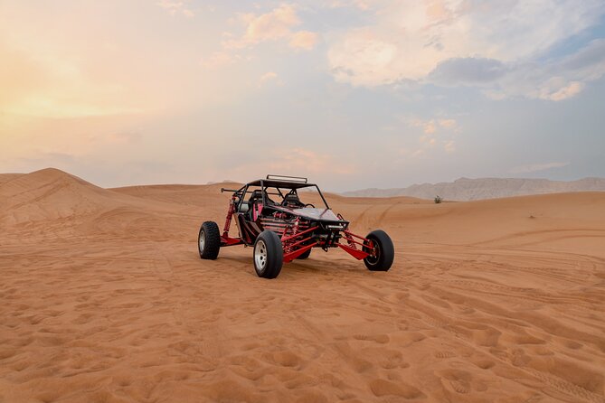Dubai Dune Buggy Safari Tour in Red Dunes Options - Timing and Pacing in a 6h30 Block