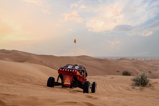 Dubai Dune Buggy Safari Tour in Red Dunes Options - Where You Start: Mea Adventure in Sharjah and Pickup Options