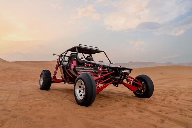 Dubai Dune Buggy Safari Tour in Red Dunes Options - Price and Value: What You Get for $138.16