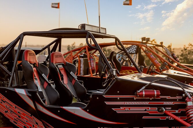 Dubai Dune Buggy Safari Tour in Red Dunes Options - Polaris RZR: The Thrill Engine, With Safety Built In