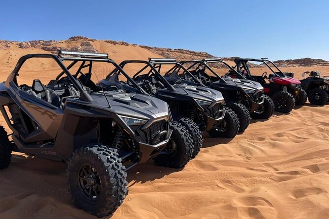 Dubai Dune Buggy Safari with Pick up - First Impressions: The 1000CC Buggy Drive and the Guided Feel