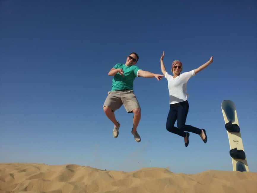 Dubai: Dune Quad Drive, Camels And Sand Boarding - Quick Practical Advice Before You Book