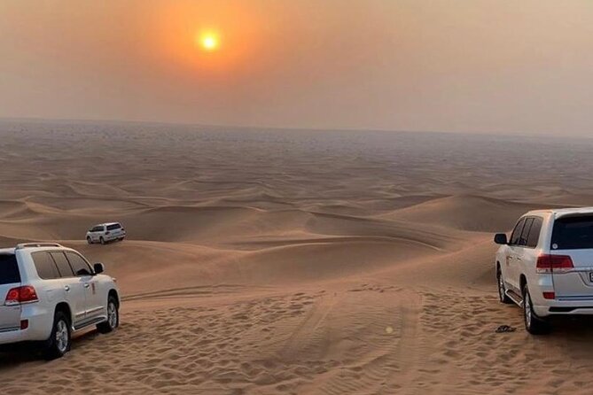 Dubai Dunes Safari With Quad Bike, Camel Ride, BBQ Dinner & Live Shows - Pickup, Timing, and How the Day Moves