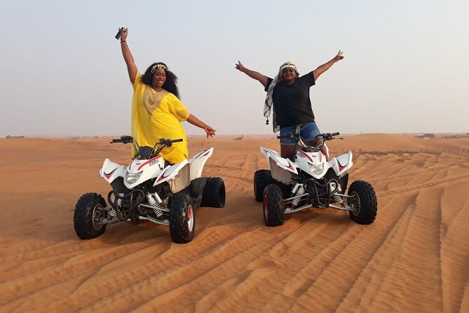 Dubai Dunes Safari With Quad Bike, Camel Ride, BBQ Dinner & Live Shows - Price and Value: What About $74 Gets You