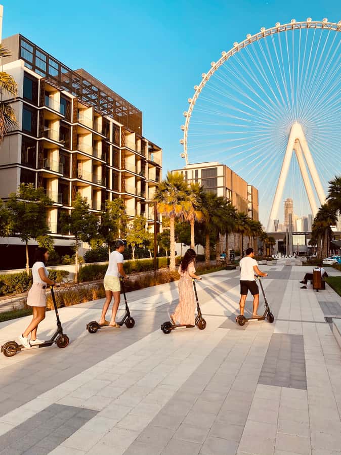 Dubai: E-Scooter Guided Tour of Marina, JBR & Bluewaters - Who this scooter tour fits best, and who should skip it
