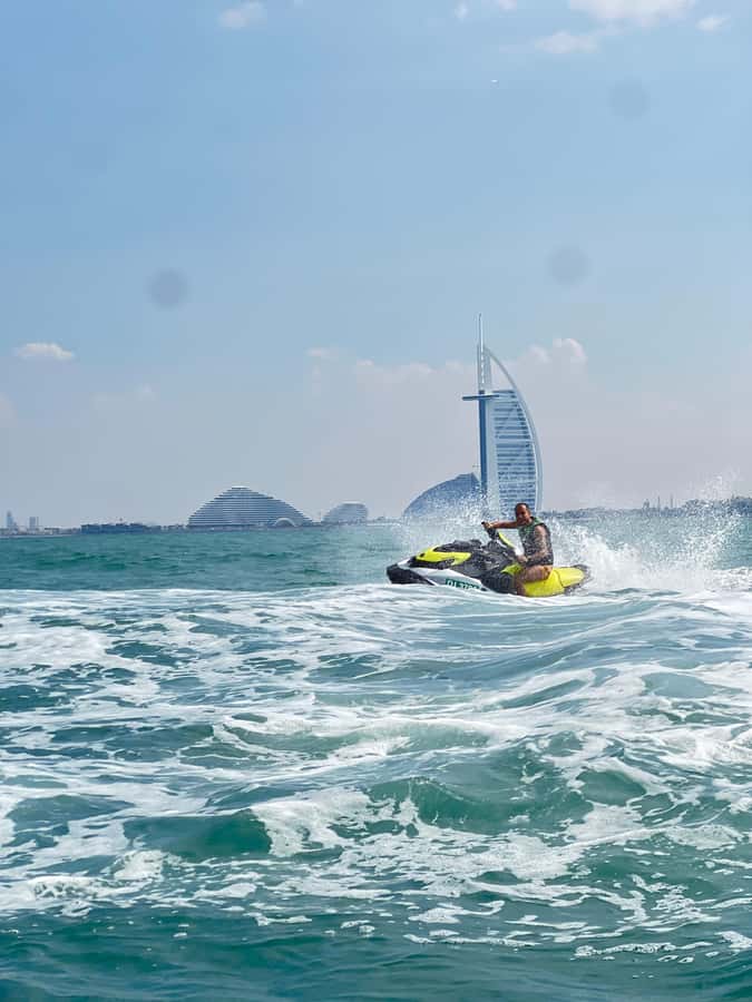 Dubai East: Guided JetsKi Ride with Sound System! - Key Points at a Glance