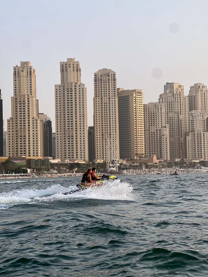 Dubai East: Guided JetsKi Ride with Sound System! - Music on a Jetski, Without Turning It Into Chaos