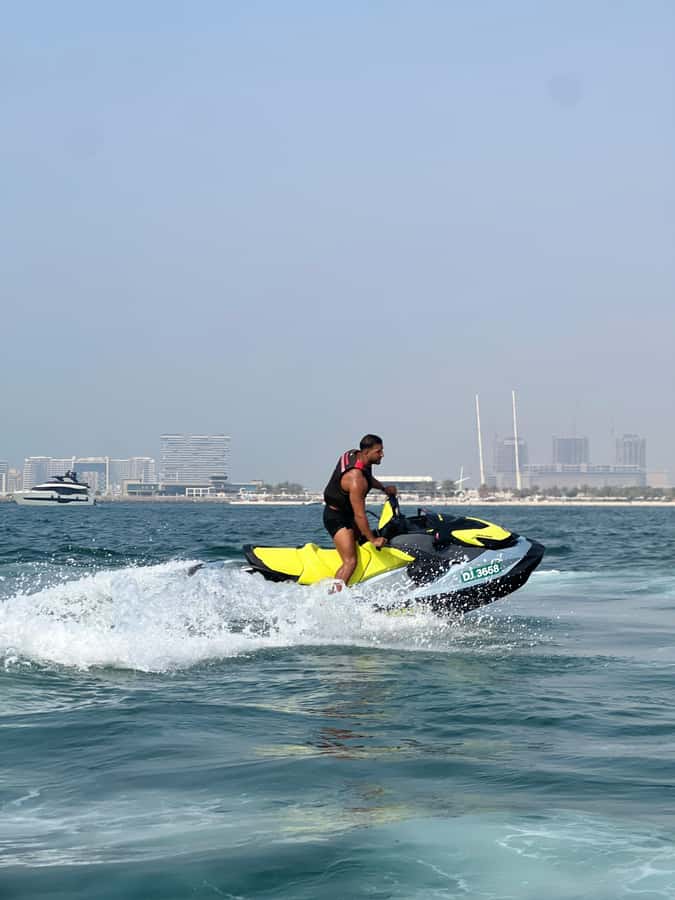 Dubai East: Guided JetsKi Ride with Sound System! - Getting Ready at Dubai Marina East Rentals (Meeting Point and What to Bring)