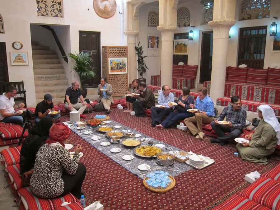 Dubai: Emirati Brunch & Culture - The Wind Tower House Experience You Can Actually Feel