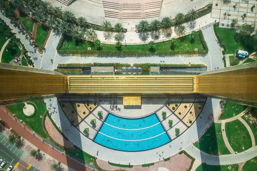 Dubai: Entry Ticket to the Dubai Frame with Deck Access - Dubai Frame: how one building tells the city’s story