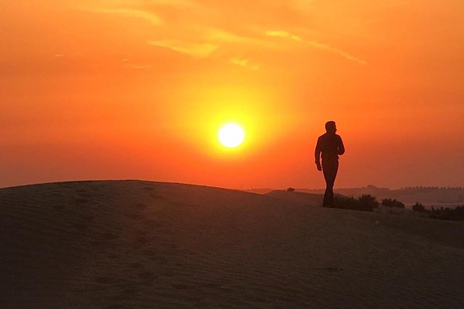 Dubai Evening 4x4 Desert Safari, Shows, Camel Ride BBQ Dinner - BBQ dinner and soft drinks: good value, but manage expectations