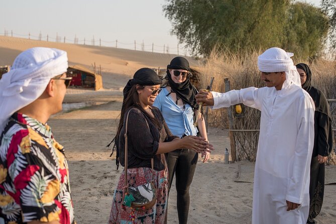 Dubai: Evening Camel Caravan, Bedouin Dinner at Al Marmoom Oasis - Price and what you truly get for $95.94