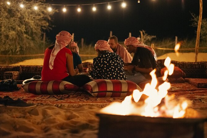 Dubai: Evening Camel Caravan, Bedouin Dinner at Al Marmoom Oasis - Photos, attire, falcons, and why the small moments matter