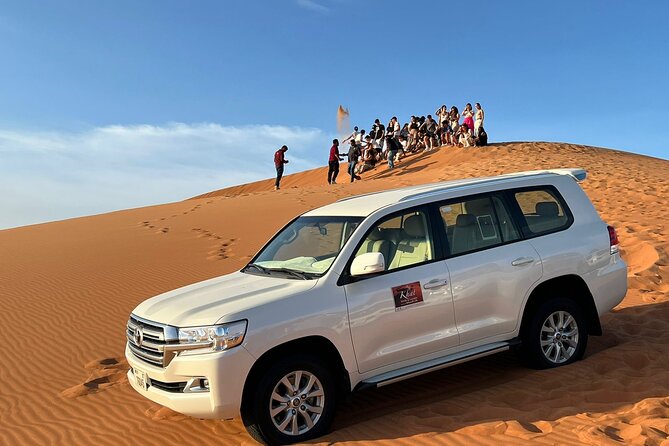 Dubai Evening Desert Safari - Hotel Pickup Timing Makes This Safari Feel Effortless