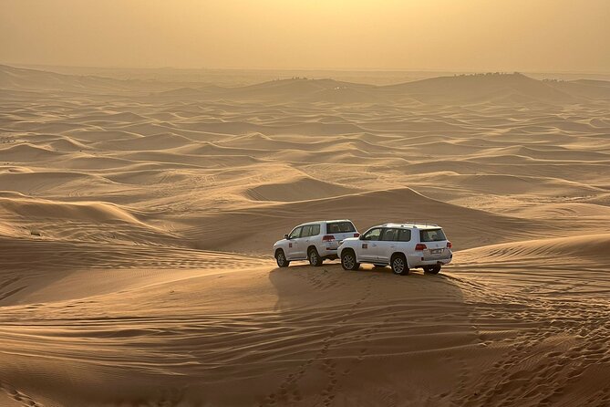 Dubai Evening Desert Safari - BBQ Dinner and Included Shows That Keep the Evening Moving