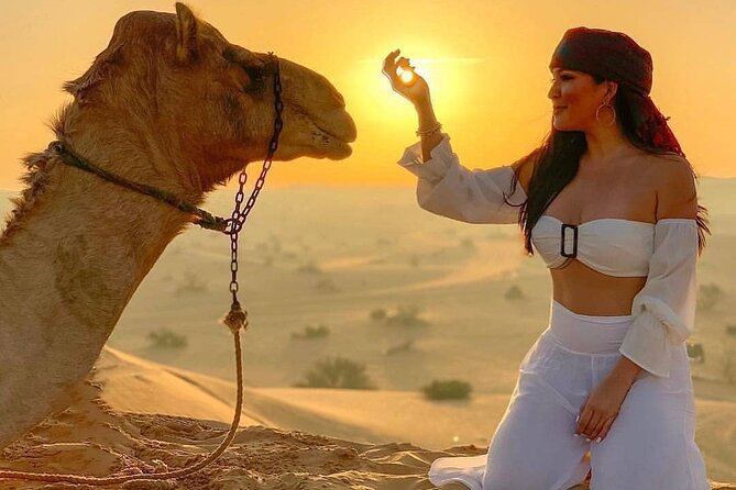 Dubai Evening Desert Safari & BBQ Dinner - The BBQ Dinner Setup and Live Entertainment Lineup