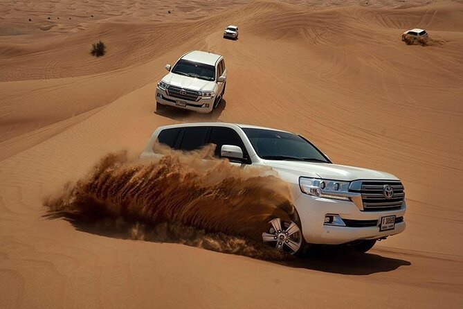 Dubai Evening Desert Safari & BBQ Dinner - Value for $44.99: What You Get, What You Pay For Elsewhere