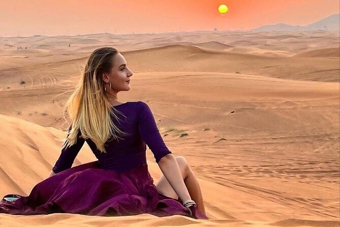 Dubai Evening Desert Safari & BBQ Dinner - From Dubai or Sharjah Pickup to the Red Dunes