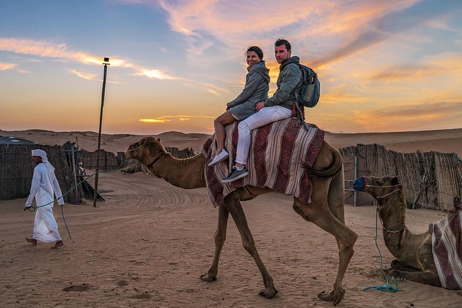 Dubai Evening Desert Safari, Camel Ride, Sandboarding & BBQ Dinner - Pickup timing, the small details that change your stress level
