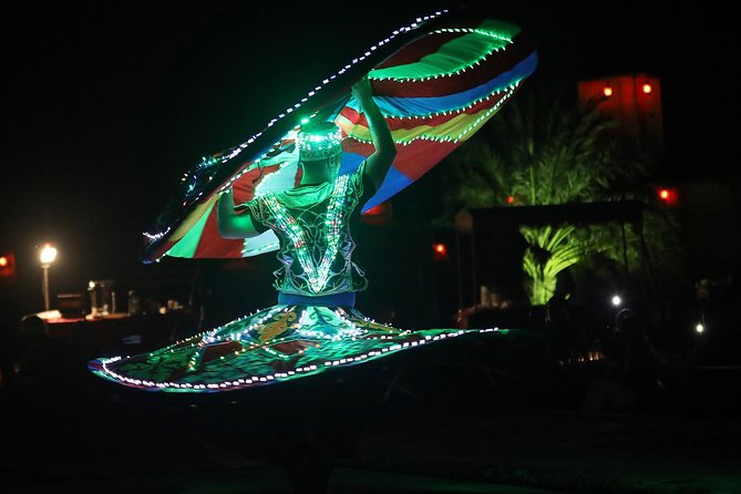 Dubai Evening Desert Safari, Camel Ride, Sandboarding & BBQ Dinner - Bedouin camp time, Qahwa to camel encounters