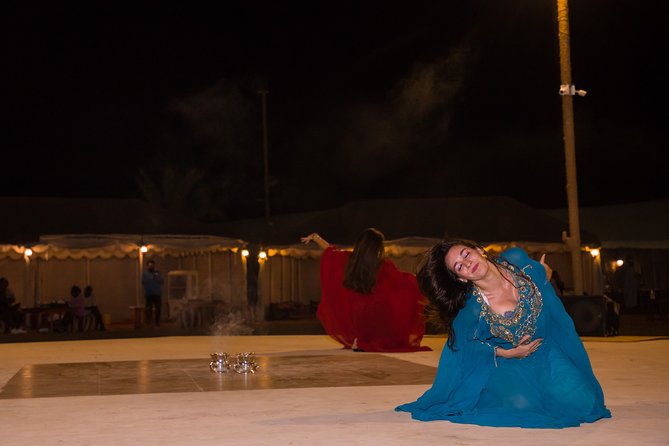 Dubai Evening Desert Safari, Camel Ride, Sandboarding & BBQ Dinner - Value for $115, what you’re really paying for