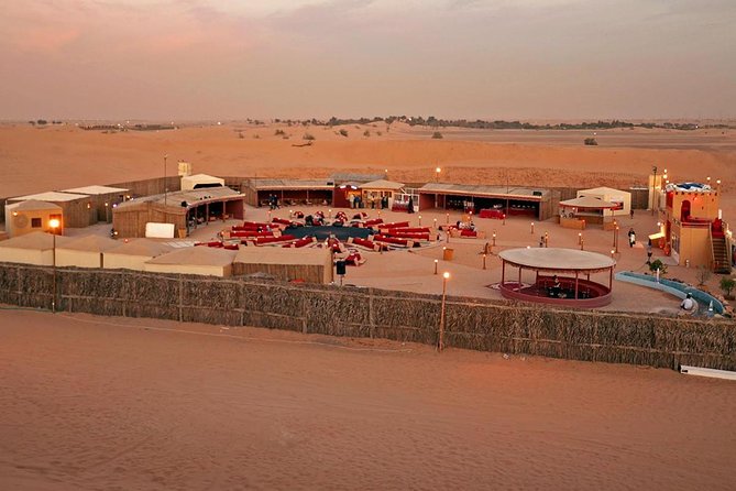 Dubai Evening Desert Safari, Camel Ride, Sandboarding & BBQ Dinner - Dune bashing and sandboarding, where the adrenaline actually happens