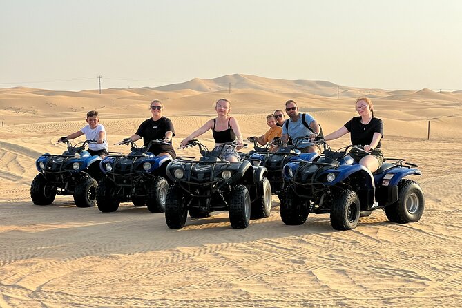 Dubai: Evening Desert Safari, Camel Ride, Shows & BBQ Dinner - Adventure Gate Camp: camel ride and modern Bedouin themed evening