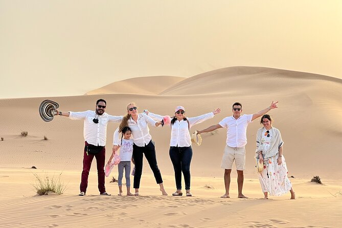 Dubai: Evening Desert Safari, Camel Ride, Shows & BBQ Dinner - Guides and the difference between stressful and smooth