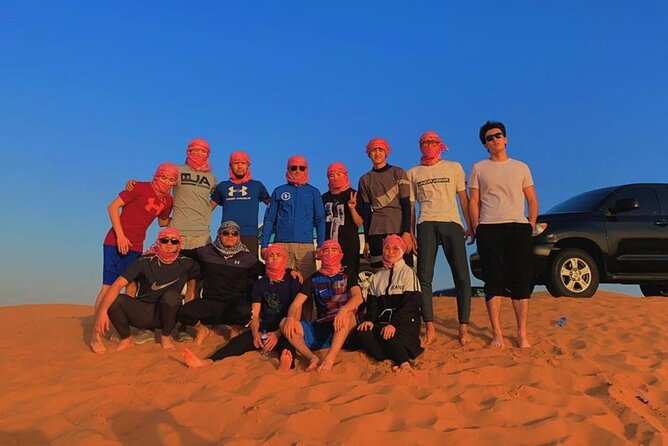 Dubai Evening Desert Safari - Private - Bedouin Camp Welcome: Coffee, Dates, Sheesha, Henna