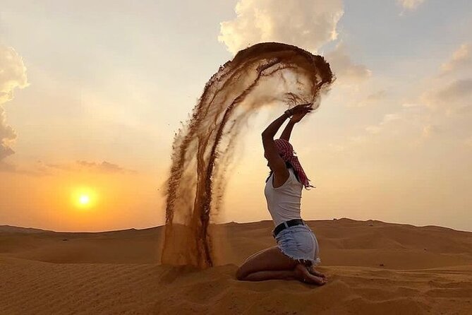 Dubai Evening Desert Safari - Private - Dinner With International BBQ: Vegetarian Options Included