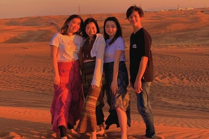 Dubai Evening Desert Safari - Private - Timing And Pickup: 2:30 PM Start, Then a 6 to 7 Hour Night Out