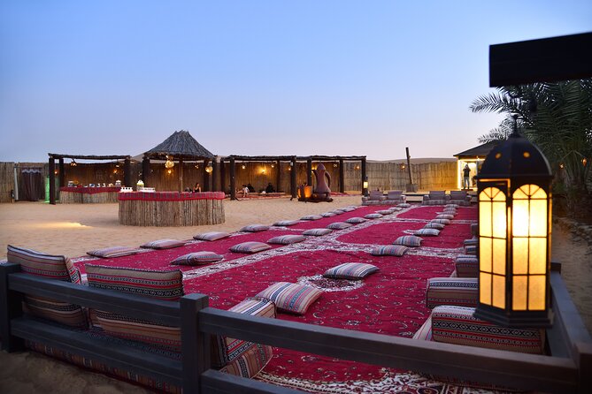 Dubai Evening Desert Safari: Sandboarding, BBQ, Camel Ride & more - Sunset moment and why it matters for photos and mood